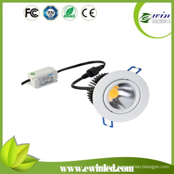 Лучшие продажи 6w удар СИД downlight для домашнего освещения офиса